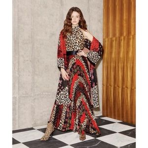 Alice + Olivia Boho Stripe Multi Skirt